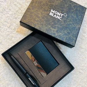 Diwali Gift Set Mont Blanc Unisex