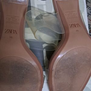 Zara Brand Heels