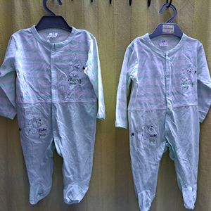 Cotton Mix Onsies Or Night Dress