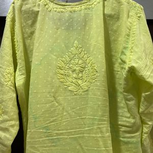 Original Chikankari Handwork Kurta