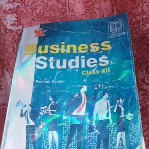 Business Studies Class 12 Book