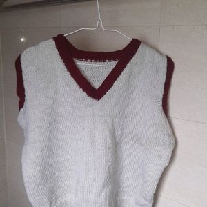 Knitted Vest Sweater For Women