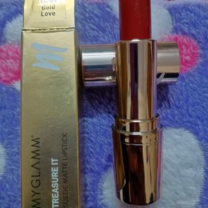 Myglamm Treasure It Suede Matt Lipstick