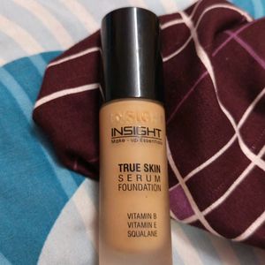 INSIGHT COSMETICS TRUE SERUM FOUNDATION