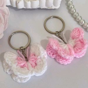 Crochet 2 Keychain