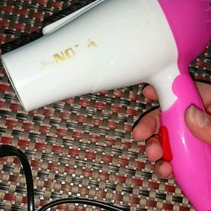 Nova Pink Hair Dryer