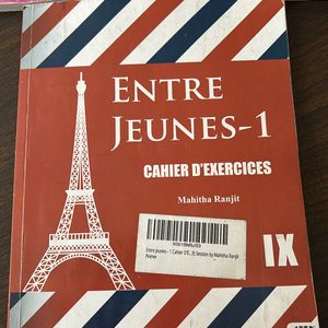 Class 9 CBSE French Books
