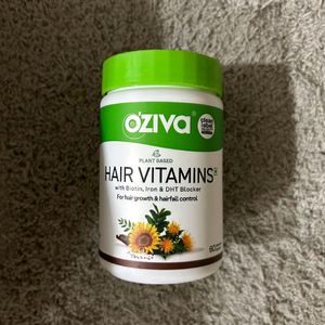 Oziva Hair Vitamins Capsule