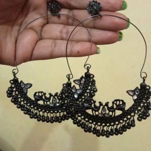 Oxidised Earrings