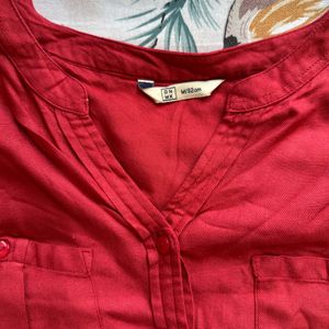 DNMX Branded Shirt With Patch Pockets