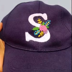 Hand Embroidered Cap