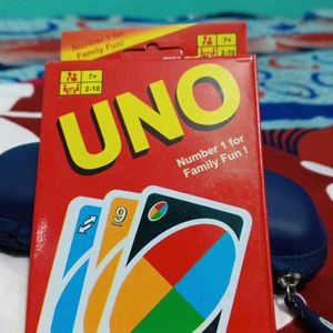 Uno Family Fun Cards