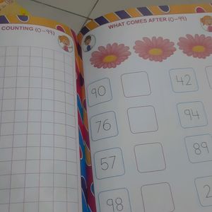 Maths Book For Preschoolers