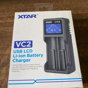 Battery Charger With Real Time LED Screen