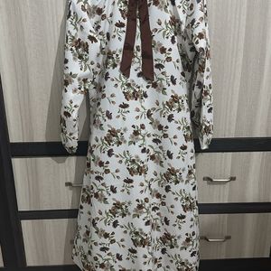 Floral Kurta