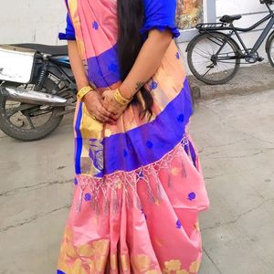 Saree Without Blouse