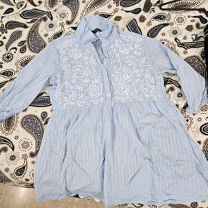 Max Sky Blue Top