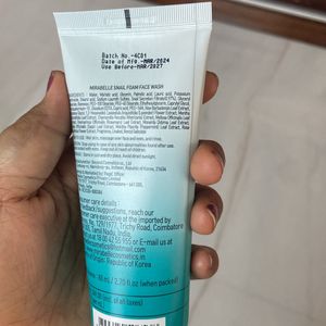 Mirabelle Snail Foam Face Wash