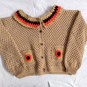 Sunflower Cardigan