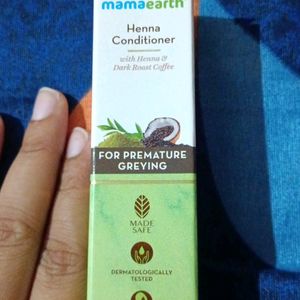 Mama Earth Henna Conditioner