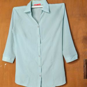 Shirt 👕 Light Sea Green Colour...