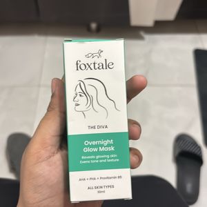 foxtale overnight glow mask💕