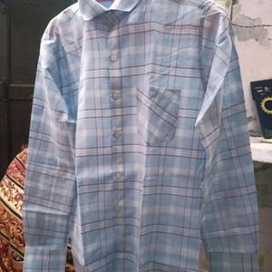 NEW SHIRT BLUE COLOUR