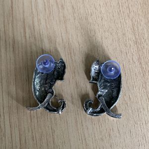 Elephant Design Studs