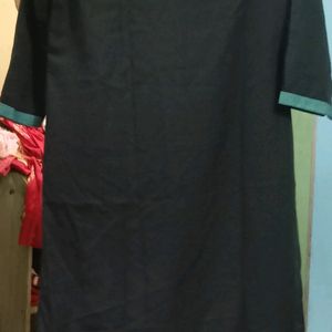 Crepe A- Line Kurta