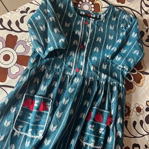 Beautiful Kurta With Pockets