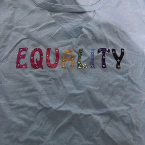 Equality tag tshirt