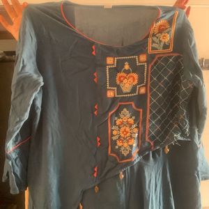 Long Anarkali Kurti