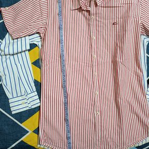 Red And White Lines Shirt