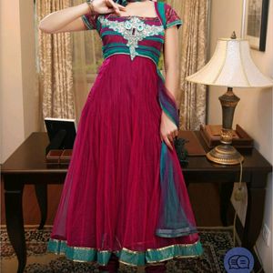 PARTY WEAR ANARKALI DRESS