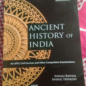 Ancient History Of India UPSC Exam Book