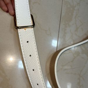 New White Belt