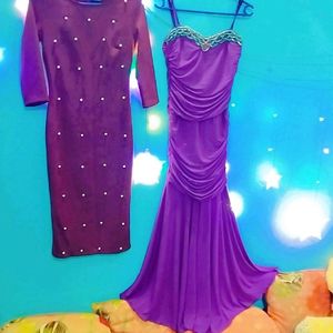 Party Wear 2dress Combo Offer