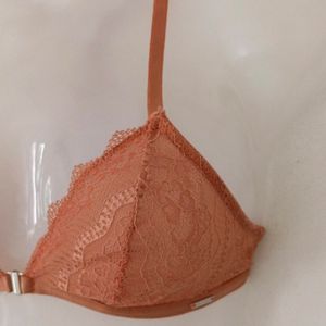 DARK PEACH BRALETTE