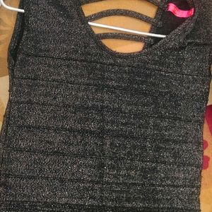 Black Silver Dress For Women