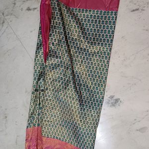 New Tissue Silk Saree