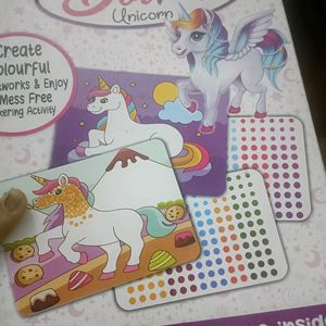 Dot Art Unicorn Game For Kids