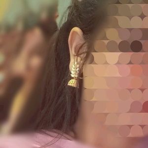 Small Rose Gold Jhumkas