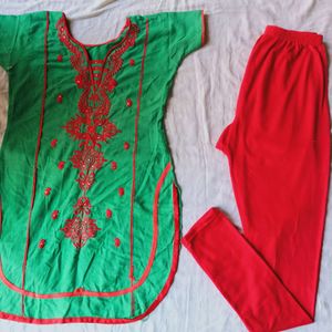 kurti with legging