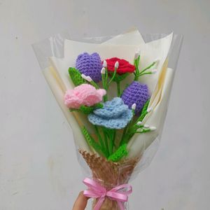 Crochet 😍 BOUQUET 💐