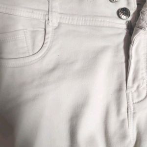 White Skinny Jeans