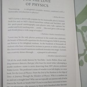 For The Love of Physics