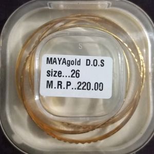 MAYAgold Bangles