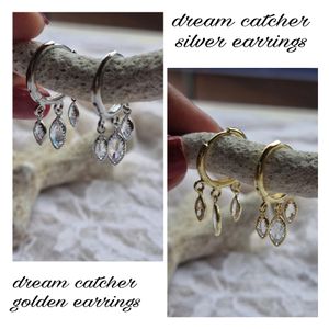 Dreamcatcher Stainless Steel Earrings