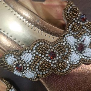 Partywear Embellished Footwear