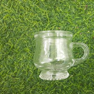 Glass Tea Coffee Cups Set Of 6